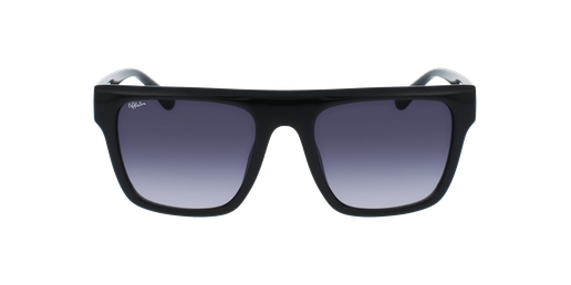 LUNETTES DE SOLEIL femme GARLAND noirVue de face