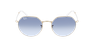 LUNETTES DE SOLEIL JACK doré