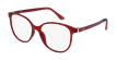 LUNETTES DE VUE femme MAGIC 29 rouge - Vue de face