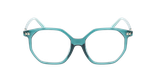 Lunettes de vue femme ANAE vert - Vue de face