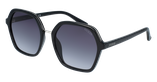 LUNETTES DE SOLEIL femme GU7557 noir - vue de 3/4