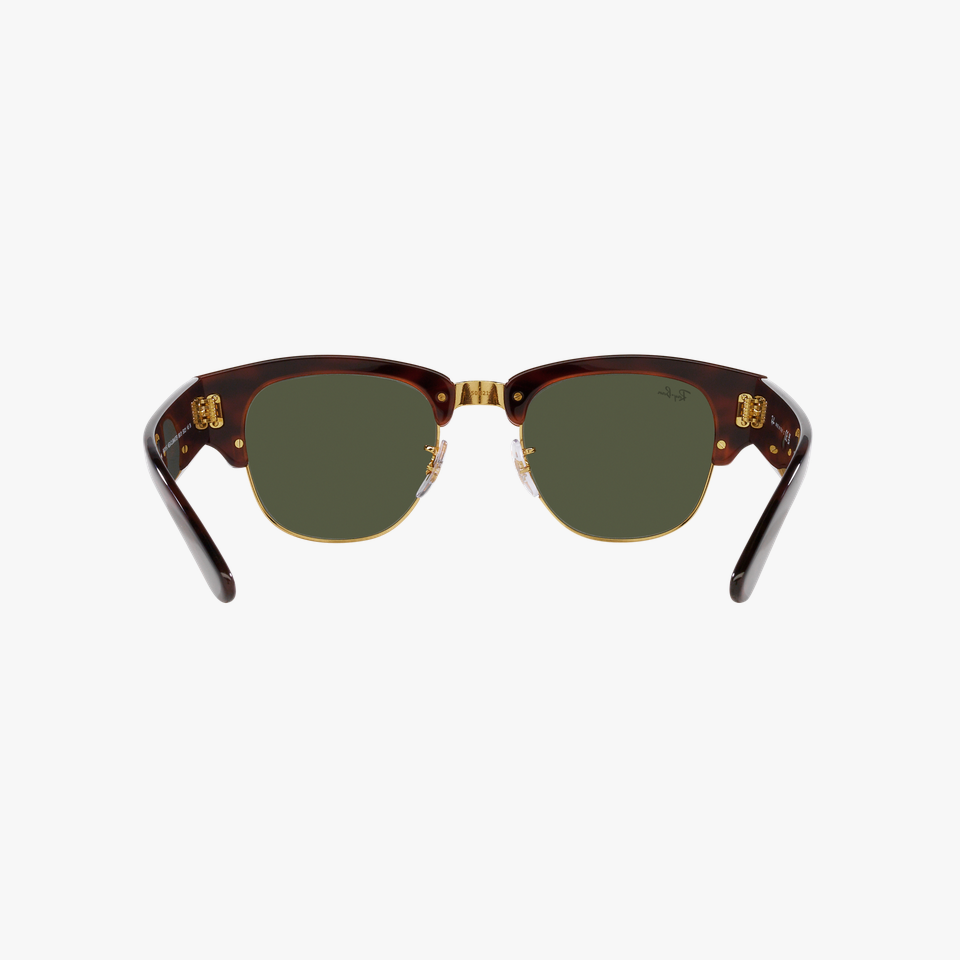 Lunettes de soleil homme Mega Clubmaster RB0316S écaille - Vue de face