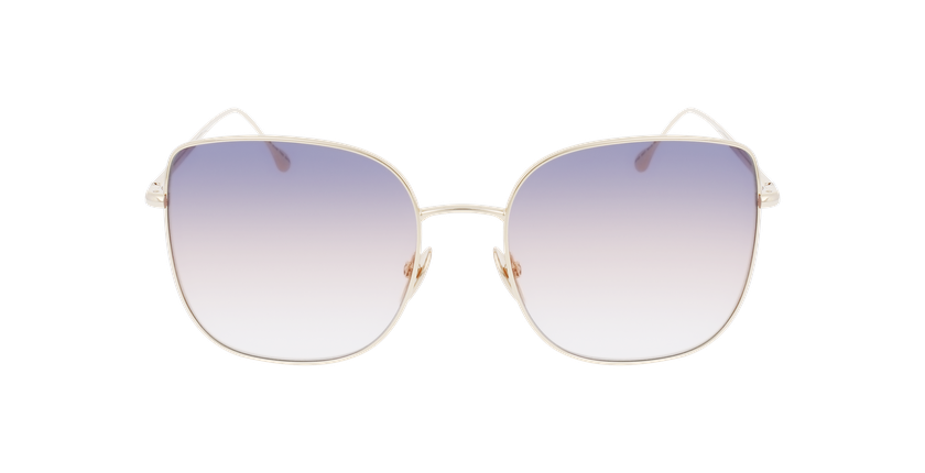 LUNETTES DE SOLEIL femme IM 0014/S doré/rose - Vue de face