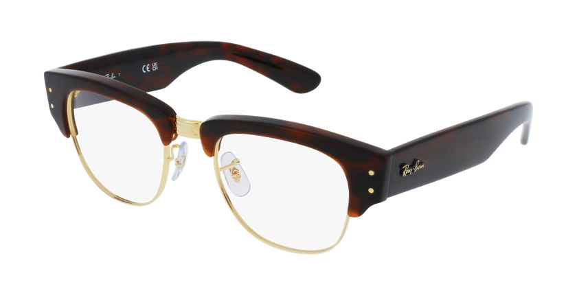 Lunettes de vue 0 bleu - Vue de face