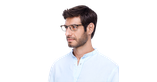 Lunettes de vue homme MAGIC274 gun - Vue de face