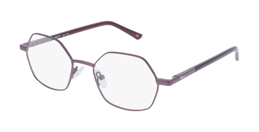 LUNETTES DE VUE femme MAGIC LEYA violet - Vue de face