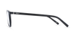 LUNETTES DE VUE FORTY anti-lumière bleue Noire noir/noir - Vue de côté