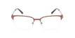 LUNETTES DE VUE homme ABEL marron/gris - Vue de face