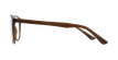 LUNETTES DE VUE homme RZERO12 marron - Vue de côté