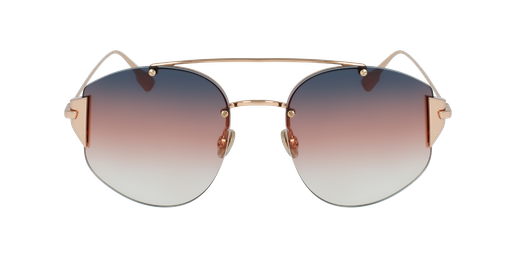 LUNETTES DE SOLEIL femme DIORSTRONGER doré Vue de face