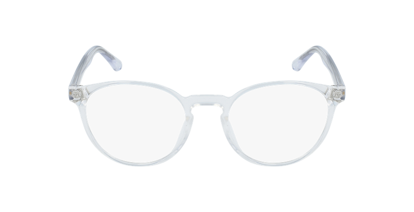 LUNETTES DE VUE homme RZERO12 blanc - Vue de face