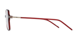 LUNETTES DE VUE femme MAGIC 177 rouge - Vue de face