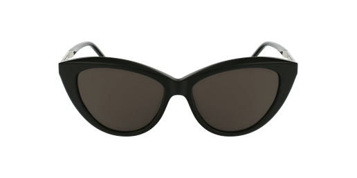 LUNETTES DE SOLEIL femme SLM81 noir Vue de face