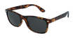 LUNETTES DE SOLEIL CARUCEDO écaille - Vue de face