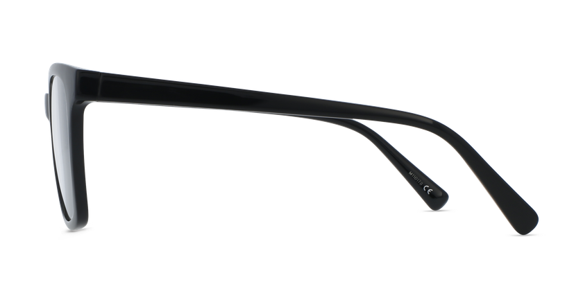 LUNETTES DE VUE femme RZERO 32 noir - Vue de face