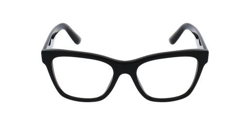 LUNETTES DE VUE femme DG3374 noirVue de face