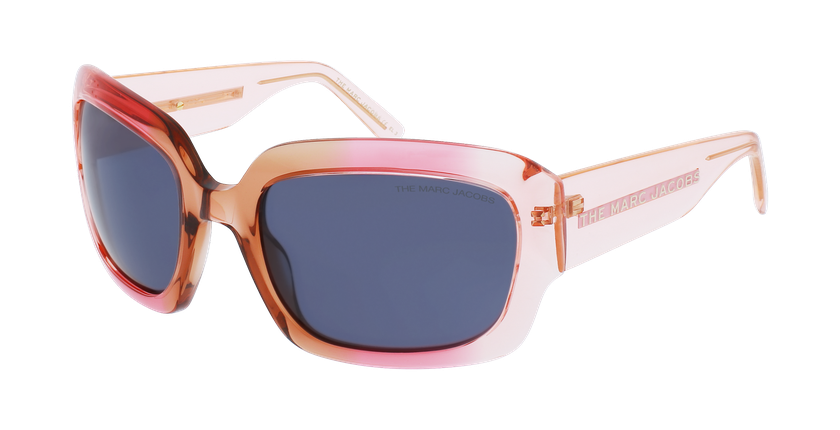 LUNETTES DE SOLEIL femme MARC 574/S rose - Vue de face
