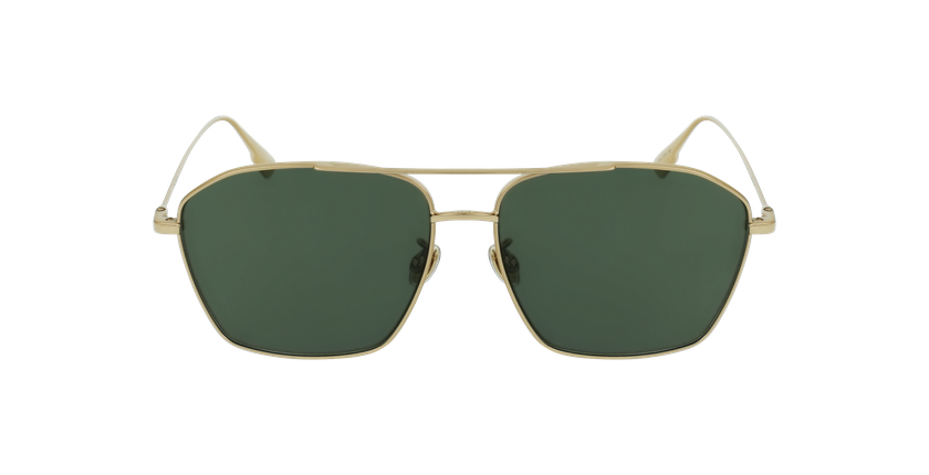 LUNETTES DE SOLEIL femme STELLAIRE14F doré/écaille - Vue de face