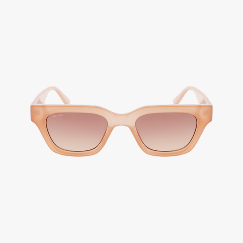 Lunettes de soleil femme COLINA rose Vue de face