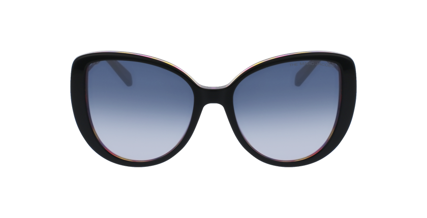 LUNETTES DE SOLEIL femme MARC 578/S noir/bleu - Vue de face