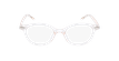 LUNETTES DE VUE enfant MAGIC ISALINE rose - Vue de face