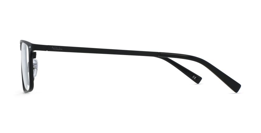 LUNETTES DE VUE homme MAGIC YVES noir - Vue de face