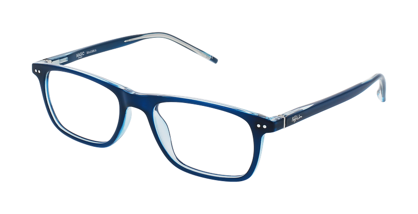 LUNETTES DE VUE enfant MIKA bleu - Vue de face