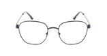 Lunettes de vue homme RZERO44 bleu - Vue de face