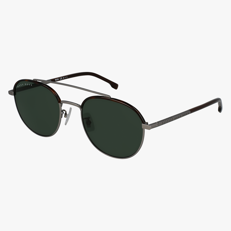 Lunettes de soleil homme 1069/F/S gris - Vue de face