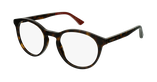 LUNETTES DE VUE homme GG0406O écaille - vue de 3/4
