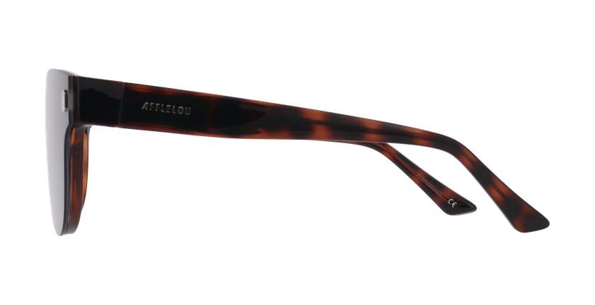 Lunettes de soleil femme MAGIC SUNNY JAVA écaille - Vue de face