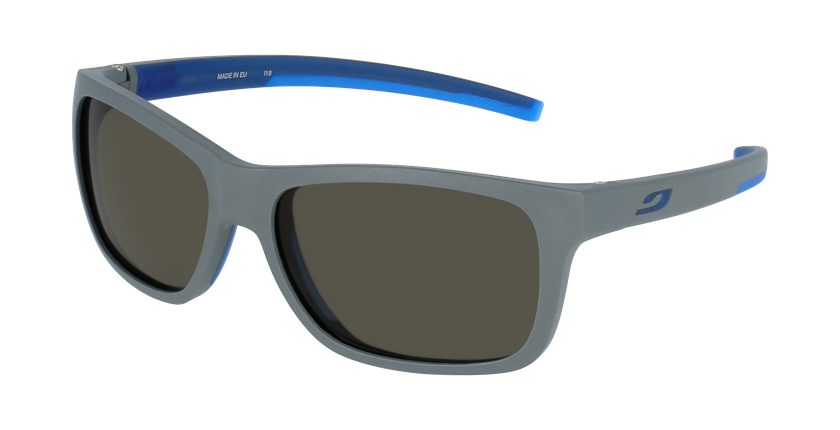 LUNETTES DE SOLEIL enfant LINE gris - vue de 3/4