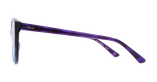 LUNETTES DE VUE femme SUZANNE violet - Vue de face