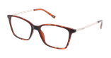 Lunettes de vue femme ANASTASIA écaille - Vue de face
