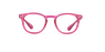 Lunettes de vue BLUE BLOCK MIXTE rose