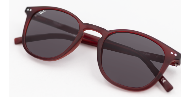 Lunettes de vue FORTY solaire Bordeaux +1.50 rouge Lunettes de vue FORTY solaire Bordeaux +1.50 rouge