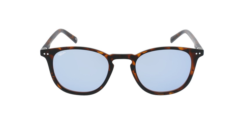Lunettes de vue FORTY solaire Écaille +1.00 écaille - Vue de face