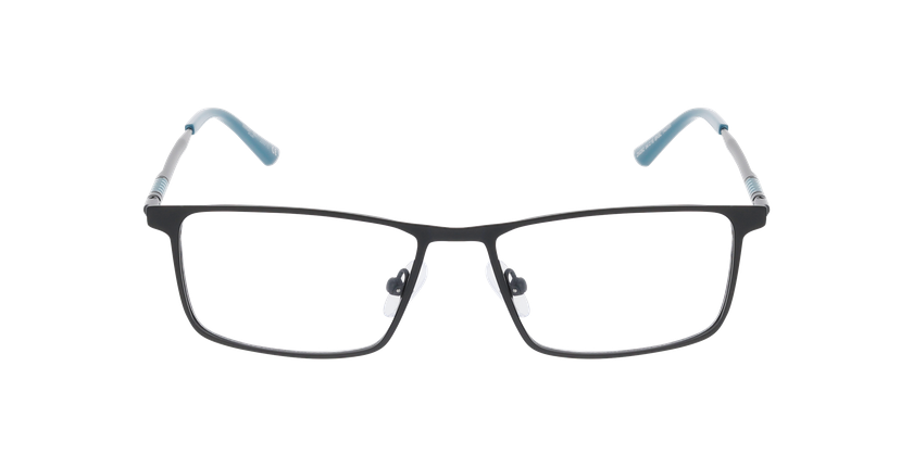 Lunettes de vue homme MAGIC282 noir/bleu - Vue de face