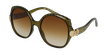 LUNETTES DE SOLEIL femme CE749S blanc/vert - vue de 3/4