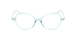Lunettes de vue femme MAGIC 351 vert - Vue de face