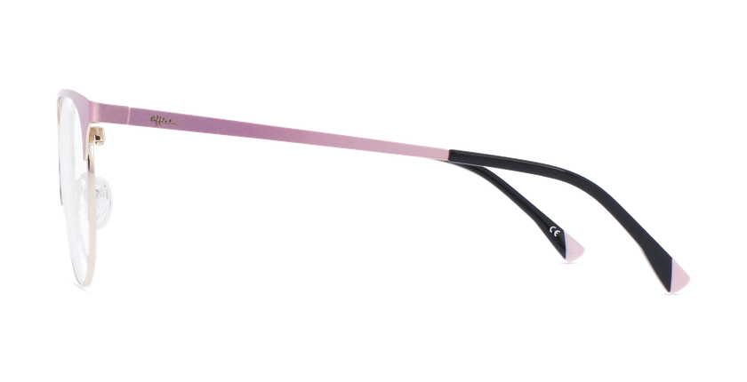 LUNETTES DE VUE femme MAGIC 109 rose/doré - Vue de face