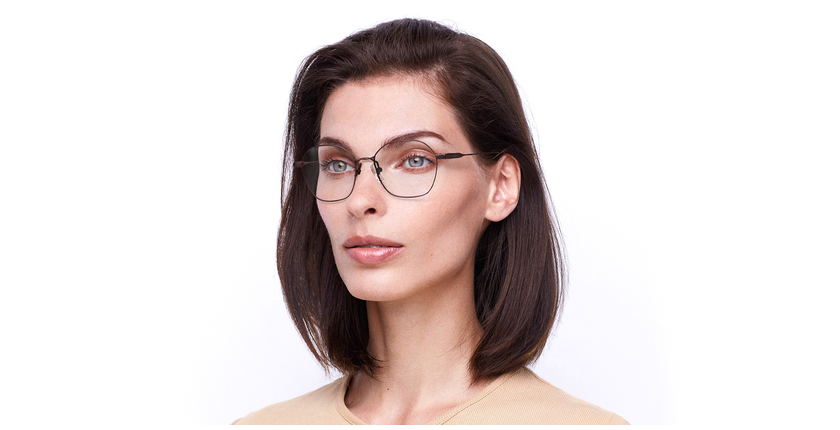 LUNETTES DE VUE femme MAGIC 171 rose - Vue de face