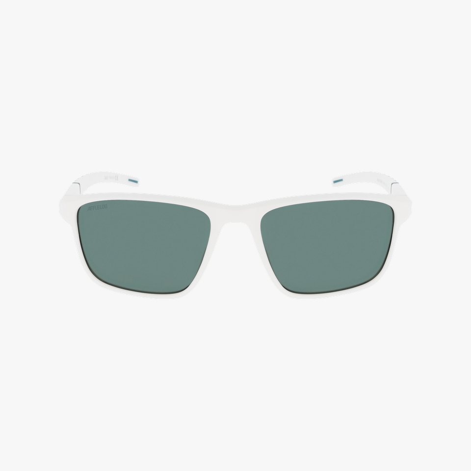 Lunettes de soleil homme COOPER POLARIZED blanc - Vue de face