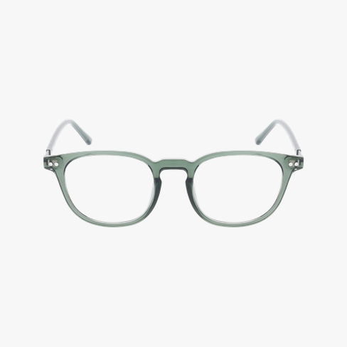 Lunettes de vue homme CELIAN vert Vue de face
