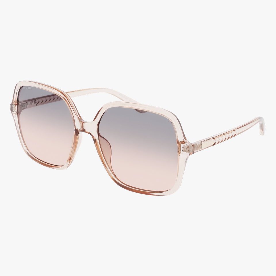 Lunettes de soleil femme CAMILIA marron - Vue de face