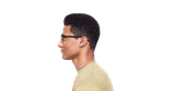 Lunettes de vue homme RZERO39 noir - Vue de face