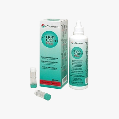 MeniCare Plus 250 ml Vue de face