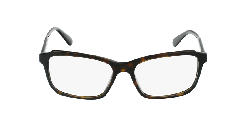 LUNETTES DE VUE femme 0PR 01VV écaille/noir - Vue de face