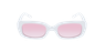 LUNETTES DE SOLEIL femme TRIANA blanc