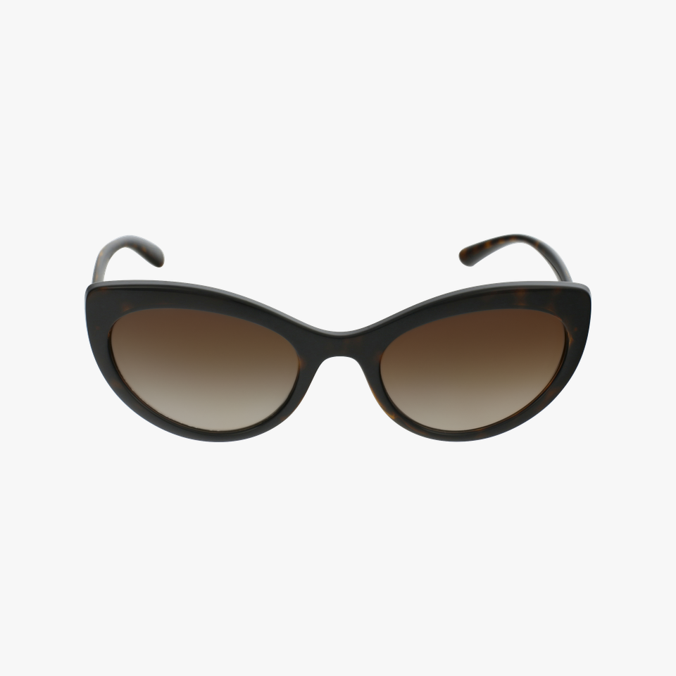 Lunettes de soleil femme 0DG6124 écaille/dorée - Vue de face